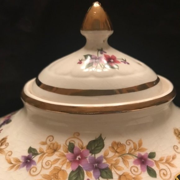 VINTAGE ARTHUR WOOD MAGIC LAMP STYLE TEAPOT - Picture 3 of 12